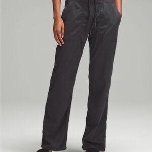 lululemon athletica Gray dance studio pants. Size 8.